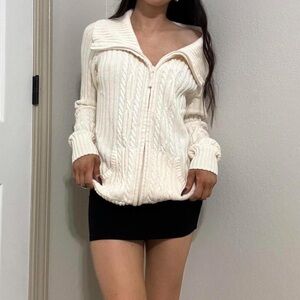 St. John’s Bay white knit top
